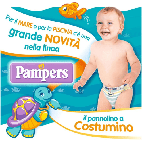 Pampers Il Costumino 4 Taglia 8-15 Kg 11Pz Pampers Il Costumino 4 Taglia 8-15 Kg 11Pz